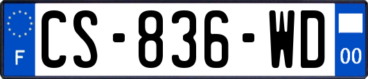 CS-836-WD
