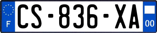 CS-836-XA