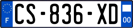 CS-836-XD