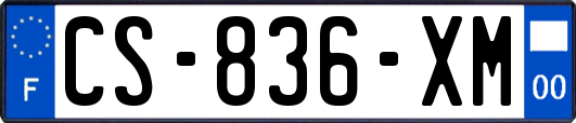 CS-836-XM