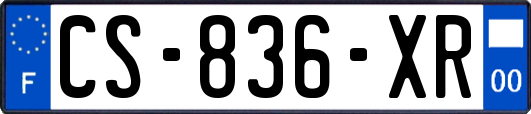 CS-836-XR