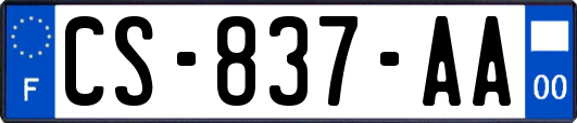 CS-837-AA