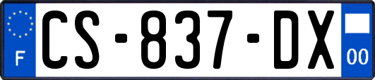 CS-837-DX