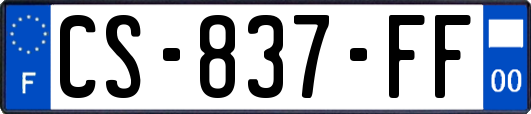 CS-837-FF