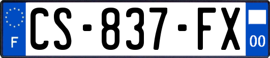 CS-837-FX