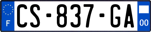 CS-837-GA