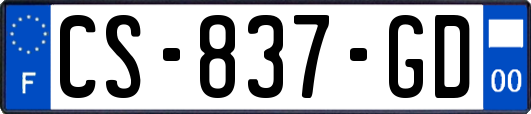 CS-837-GD