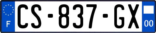 CS-837-GX