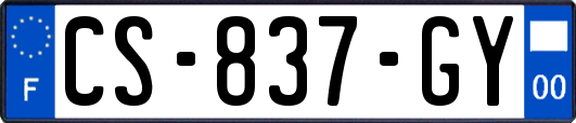 CS-837-GY