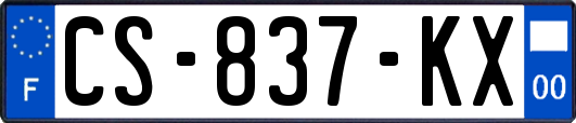 CS-837-KX