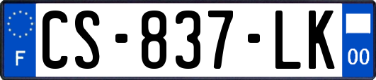 CS-837-LK