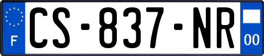 CS-837-NR