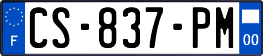 CS-837-PM