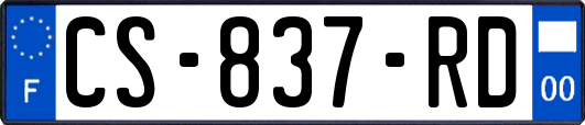 CS-837-RD