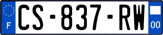CS-837-RW