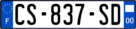 CS-837-SD