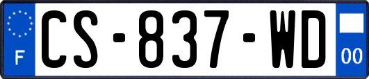 CS-837-WD
