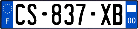 CS-837-XB