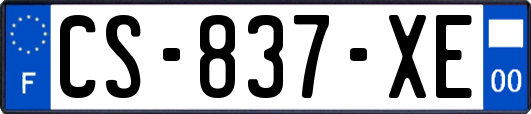 CS-837-XE