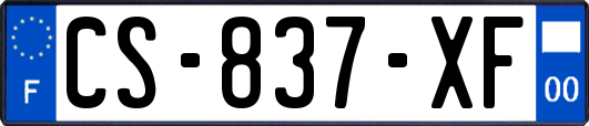 CS-837-XF
