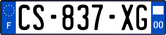 CS-837-XG