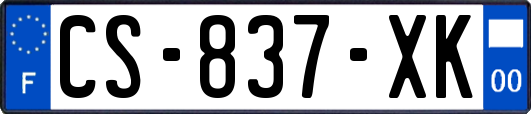 CS-837-XK