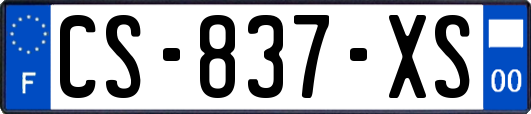 CS-837-XS