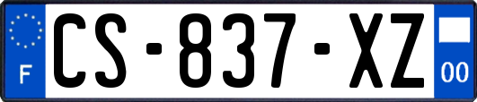 CS-837-XZ