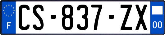 CS-837-ZX