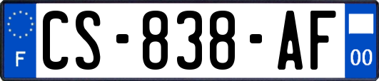 CS-838-AF