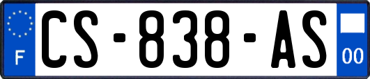 CS-838-AS