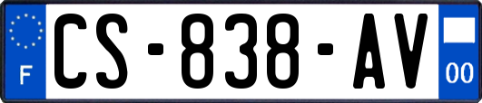 CS-838-AV