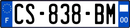 CS-838-BM