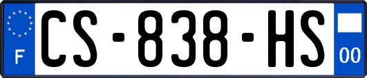 CS-838-HS