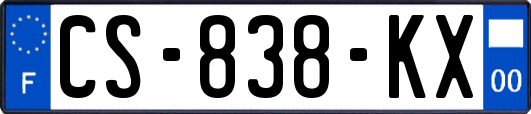 CS-838-KX