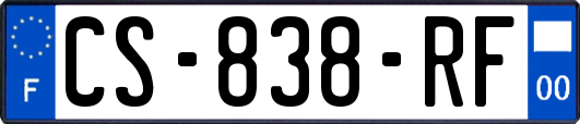 CS-838-RF