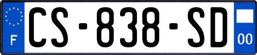 CS-838-SD