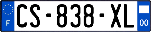 CS-838-XL