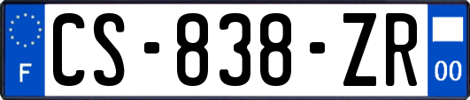 CS-838-ZR