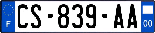 CS-839-AA