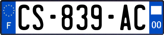 CS-839-AC