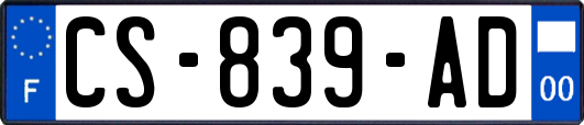 CS-839-AD