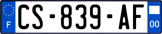 CS-839-AF