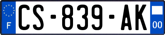 CS-839-AK