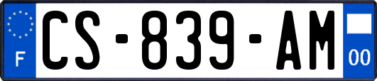 CS-839-AM