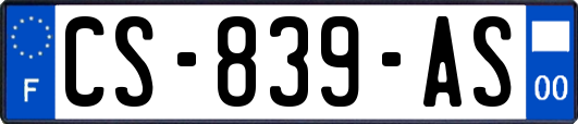CS-839-AS