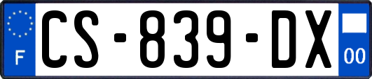 CS-839-DX