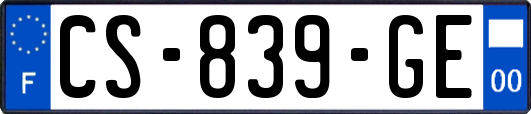 CS-839-GE