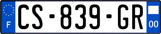 CS-839-GR