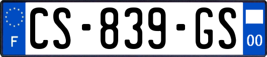 CS-839-GS
